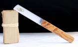 Taschenmesser Le Fidele, Edition 20/20, Olivenholz, brosse Ansicht 1
