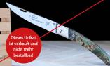 UNIKAT: Thiers-Taschenmesser Claude Dozorme, Edition DOZORMIA 05, Ahorn, brillant Ansicht 1