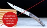 UNIKAT: Thiers-Taschenmesser Claude Dozorme, Edition DOZORMIA 08, Ahorn, brillant Ansicht 1