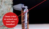 AUSVERKAUFT: Taschenmesser Laguiole en Aubrac, Edition MARLIN 05, Damast, Laurel-Baum, brosse, Plein Ansicht 1