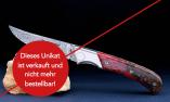 UNIKAT: Jagdmesser Claude Dozorme, Edition MORLOS 07, Kunstharz/Nussbaum, Damast, brillant Ansicht 1