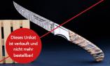 UNIKAT: Jagdmesser Claude Dozorme, Edition MORLOS 08, Mammutbackenzahn, Damast, brillant Ansicht 1