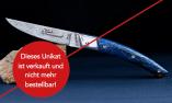 AUSVERKAUFT! UNIKAT: Thiers-Taschenmesser Claude Dozorme, Edition DOZORMIA 12, Nussbaum, brillant Ansicht 1