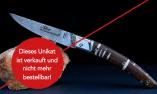 AUSVERKAUFT UNIKAT: Thiers-Taschenmesser Claude Dozorme, Edition DOZORMIA 13, Kaktusbaum, brillant Ansicht 1