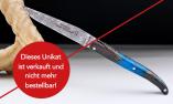 UNIKAT: Laguiole Claude Dozorme, Edition ARIGON 11, Damast, Nussbaum, Plein, brillant  Ansicht 1