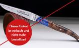 UNIKAT: Laguiole Claude Dozorme, Edition ARIGON 10, Damast, Nussbaum, Plein, brillant Ansicht 1