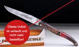UNIKAT: Laguiole Claude Dozorme, Edition ARIGON 09, Damast, Nussbaum, Plein, brillant Ansicht 1