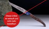 UNIKAT: Laguiole Claude Dozorme, Edition ARIGON 08, Damast, Nussbaum, Plein, brillant Ansicht 1