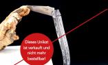 AUSVERKAUFT: Taschenmesser Laguiole en Aubrac, Edition BELLE 09, CARBON guillochierte Biene, brosse Ansicht 1