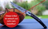 UNIKAT: Thiers Claude Dozorme, Edition CHEZAM 05, Damast, Horn, brosse, Plein Ansicht 1