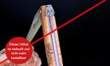UNIKAT: Taschenmesser Laguiole en Aubrac, Edition MERCOL 20, Aubrac Buchenholz, brosse Ansicht 1