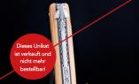 AUSVERKAUFT: Taschenmesser Laguiole en Aubrac, Edition GASTON 03, Damast, Mammutstoßzahn, brosse Ansicht 1
