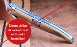 UNIKAT: Taschenmesser Laguiole en Aubrac, Edition BELLE 13, Mammutstoßzahn, Plein, guillochierte Biene  Ansicht 1