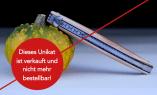 AUSVERKAUFT: Taschenmesser Laguiole en Aubrac, Edition BELLE 15, Mammutstoßzahn, Plein, brosse, guillochierte Biene  Ansicht 1