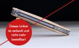 AUSVERKAUFT: Taschenmesser Laguiole en Aubrac, Edition BELLE 16, Mammutstoßzahn, Plein, brosse, guillochierte Biene  Ansicht 1