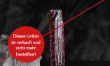 AUSVERKAUFT: Taschenmesser Laguiole en Aubrac, Edition BELLE 17, Rosskastanie, Plein, guillochierte Biene , Damast Ansicht 1
