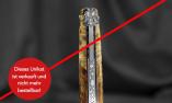 UNIKAT: Taschenmesser Laguiole en Aubrac, MERCOL 25, Pappelholz, Plein, brosse, guillochierte Biene Ansicht 1