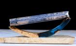 UNIKAT: Taschenmesser Laguiole en Aubrac, Edition DROLEK 04, 13 cm, Pappelholz, guillochierte Biene, brosse Ansicht 1