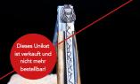 UNIKAT: Taschenmesser Laguiole en Aubrac, Edition GASTON 04, Mammutstoßzahn, brosse Ansicht 1