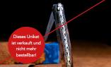 UNIKAT: Taschenmesser Laguiole Claude Dozorme, Edition JOOM 04, Damast, Holz hybrid, Plein, brillant, guillochierte Biene Ansicht 1