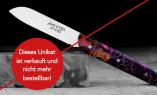 AUSVERKAUFT: Taschenmesser Le Fidele, Edition EMMAS SEELE 10, Edition RIVIERE, brosse, Kunstharz + Birke Ansicht 1