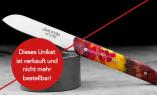 AUSVERKAUFT: Taschenmesser Le Fidele, Edition EMMAS SEELE 13, Edition RIVIERE, brosse, Kunstharz + Goldfield Ansicht 1