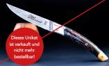 UNIKAT: Thiers Claude Dozorme, Edition CHEZAM 08, Damast, hybrid Holz, brosse Ansicht 1