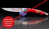 UNIKAT: Thiers-Taschenmesser Claude Dozorme, Edition DOZORMIA 14, brillant, Hybrid-Holz Ansicht 1