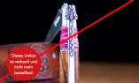 UNIKAT: Taschenmesser Laguiole en Aubrac, Edition MAWOOD 03, Mammut/Kastanie, guillochierte Biene  Ansicht 1