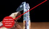UNIKAT: Taschenmesser Laguiole en Aubrac, Edition MAWOOD 04, Mammut/Kastanie, Plein, guillochierte Biene  Ansicht 1