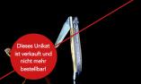 UNIKAT: Taschenmesser Laguiole en Aubrac, Edition RED PUZZLES, Damast, brosse, Mammutstosszahn Ansicht 1