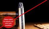 UNIKAT: Taschenmesser Laguiole Honore Durand Edition METEOR 09, Meteorit, Warzenschwein, double Platines, brillant Ansicht 1