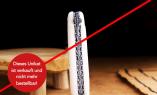 UNIKAT: Taschenmesser Laguiole Honore Durand Edition METEOR 08, Meteorit, Mammut, double Platines, brillant Ansicht 1