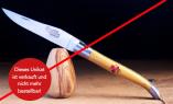 UNIKAT 06: Laguiole-Taschenmesser Laguiole du Barry, Staminaholz, brosse, Double Platines Ansicht 1