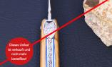 UNIKAT: Taschenmesser Laguiole en Aubrac, Edition LUX, Mammutstoßzahn, Plein, guillochierte Biene  Ansicht 1
