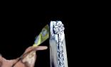 Silberbaum HOFFNUNG 01, Taschenmesser Laguiole Honore Durand, double platines, Horn, brillant Ansicht 1
