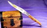 Taschenmesser Laguiole Le Fidele Classic Olivenholz, brosse Ansicht 1