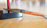 Taschenmesser Laguiole Le Fidele Classic Rosenholz Ansicht 1
