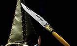 Taschenmesser Laguiole Le Fidele, DODU 02 Ebenholz/Buchsbaum, brosse, Edelstahl Ansicht 1