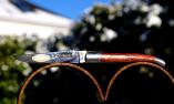 Taschenmesser Laguiole Le Fidele Classic Padouk (Korallenbaum) Ansicht 1