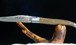 Taschenmesser Laguiole Le Fidele Classic Nussbaum, brosse Ansicht 1
