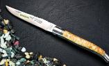 Taschenmesser Laguiole Le Fidele, Classic, Birkenholz, Brosse, Ansicht 1