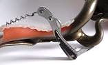 Sommelier Saladini Edition Scarperia Tirabuscio 2013, Horn schwarz Ansicht 1