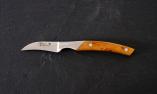 Schälmesser Vogelschnabel Goyon Chazeau, Wacholdergriff, 7 cm Ansicht 1
