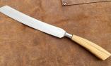 Schinkenmesser Olivenholz, Saladini, Made in Italy, 22 cm Ansicht 1