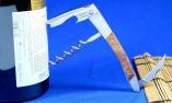Sommelier Chateau Le Thiers, Wacholder, brosse, inkl. Lederetui Ansicht 1