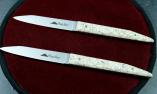 Steakmesser Charles Canon, Austern, brosse Ansicht 1