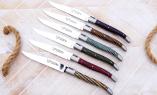 Steakmesser Set Laguiole en Aubrac, 6-teilig, Edition SAMBA, brosse/brillant Ansicht 1