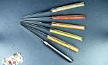 Steakmesserset 6-teilig, Laguiole Tradition, SEGURO 1, Griff: divers, brosse Ansicht 1