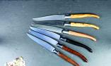 Steakmesserset 6-teilig, Laguiole Tradition, SEGURO 2, Griff: divers, brosse/brillant Ansicht 1